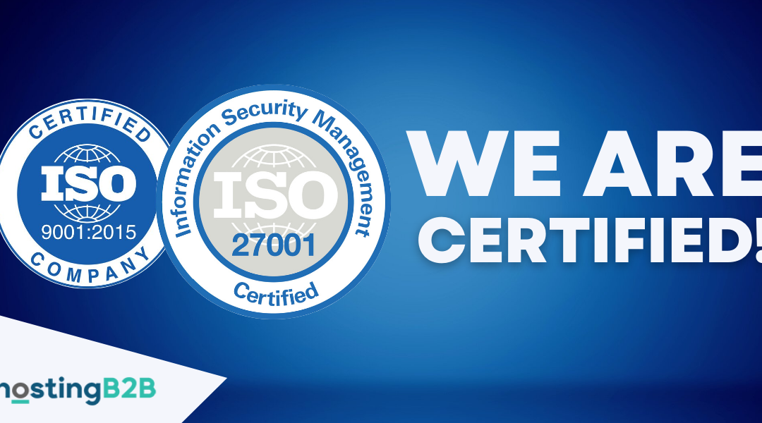 ISO 27001 Certified Companies