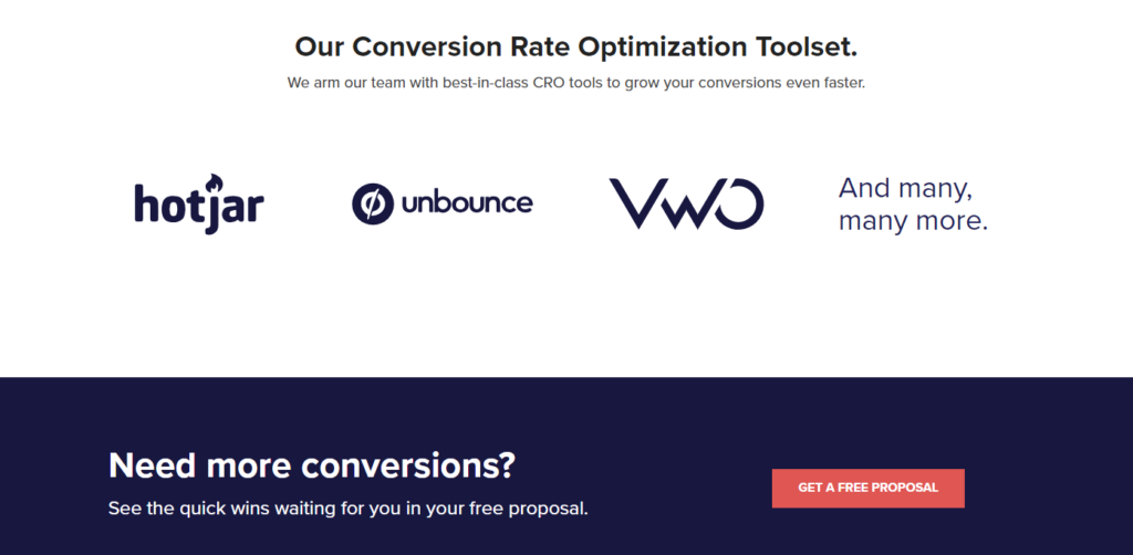 Conversion Optimisation Agency UK