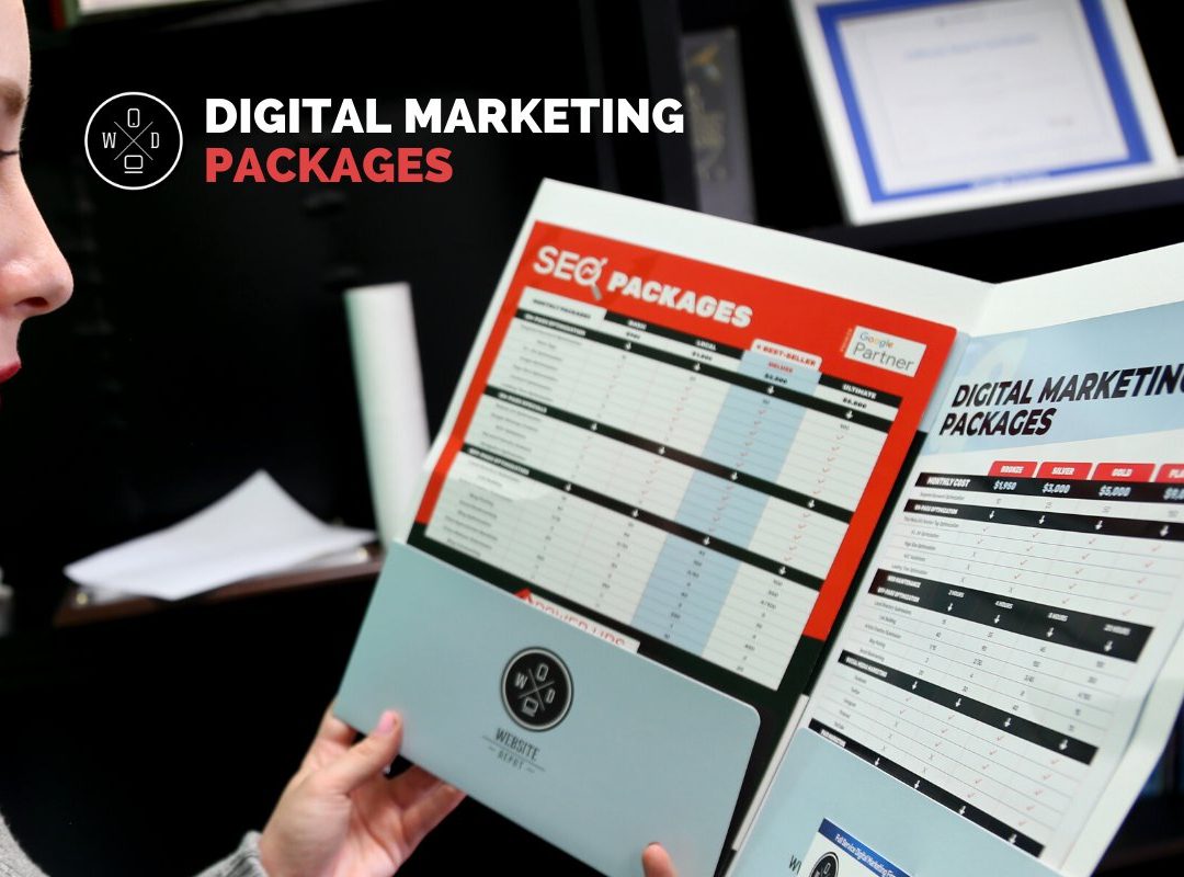 Digital Marketing Packages