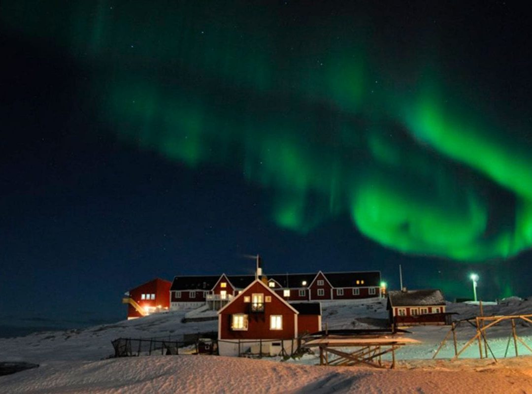 Aurora Borealis in Greenland