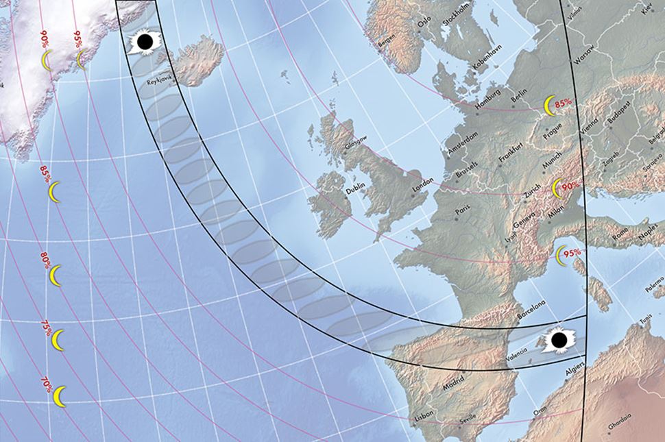 Eclipse Iceland