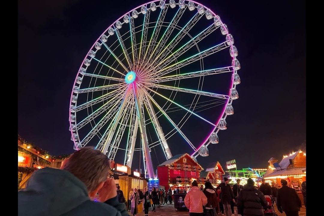 Winter Wonderland Big Wheel