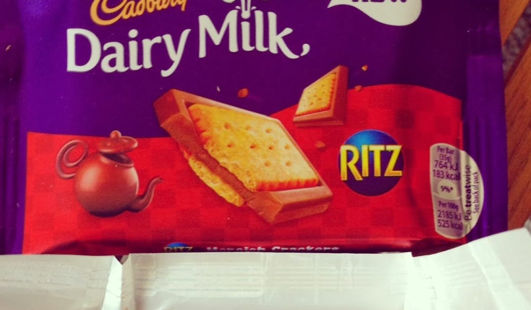 Cadbury Ritz Biscuits