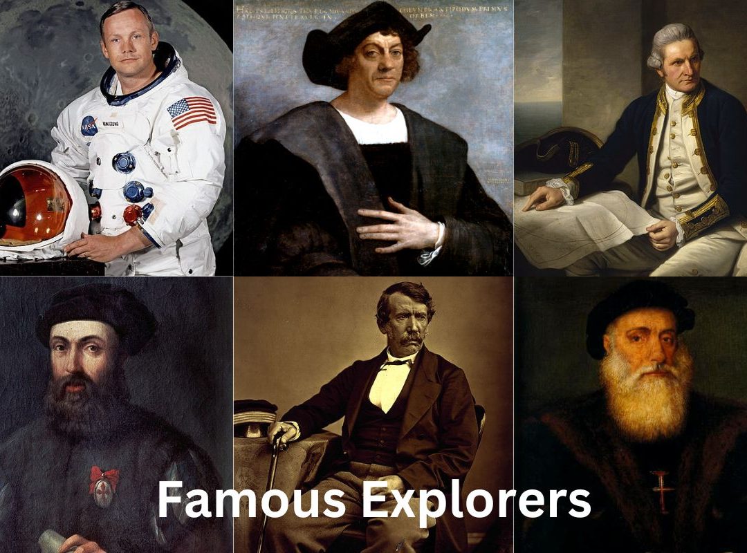 Famous Explorers in England