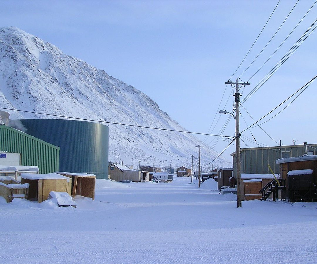 Grise Fiord Ellesmere Island Canada