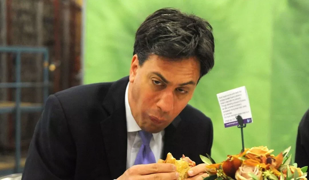 Ed Miliband Bacon Sandwich