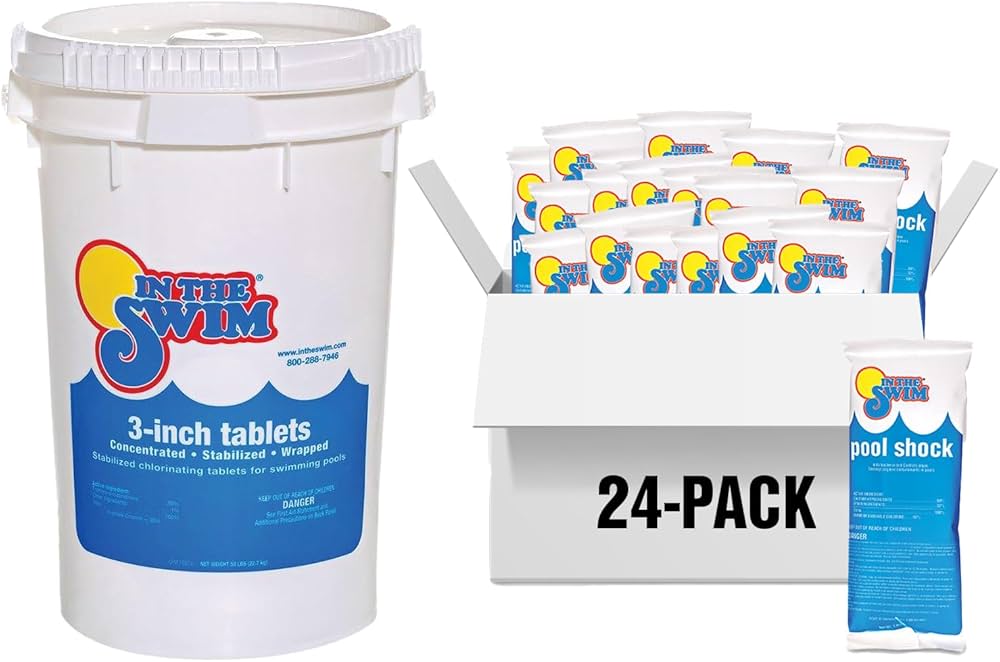 50 Pounds Pool Shock