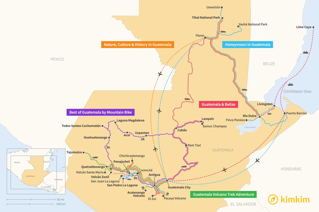 Guatemala Travel Itinerary