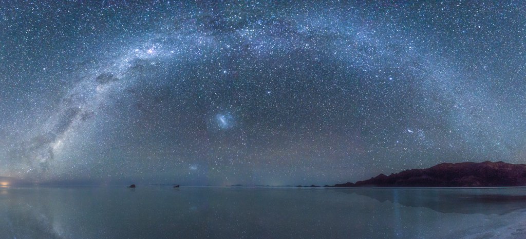 Salar de Uyuni Night