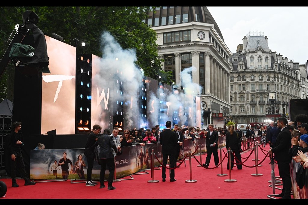 Leicester Square Movie Premieres