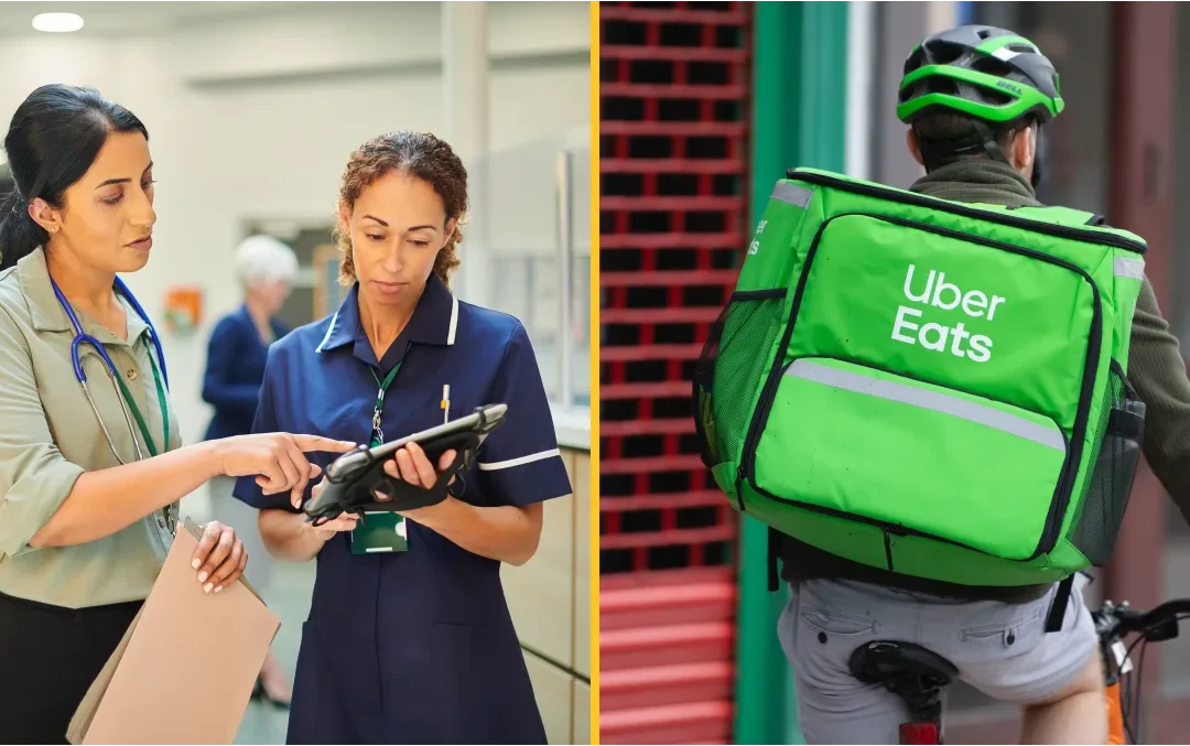 NHS Uber