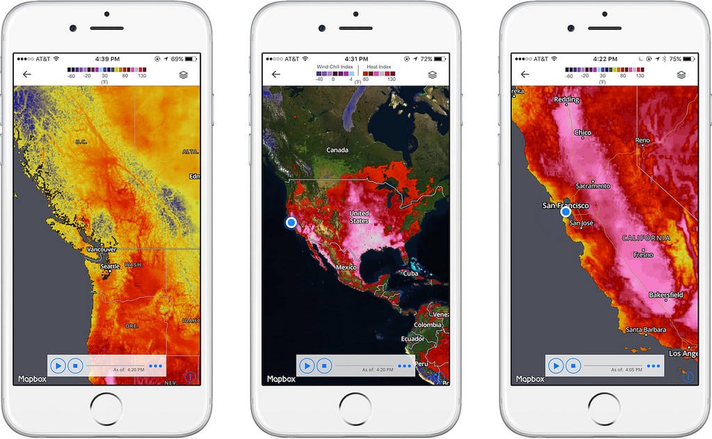 Weather Channel Mobile App