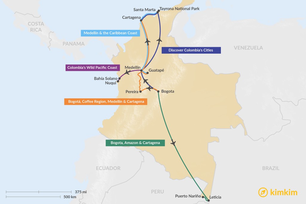 10 Days in Colombia