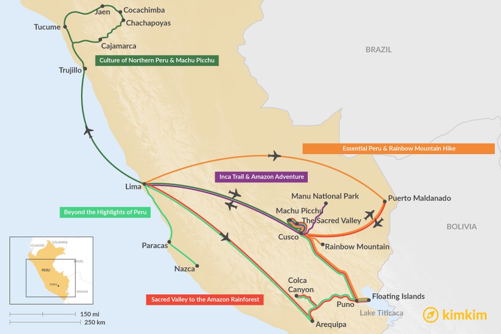 2 Week Peru Itinerary