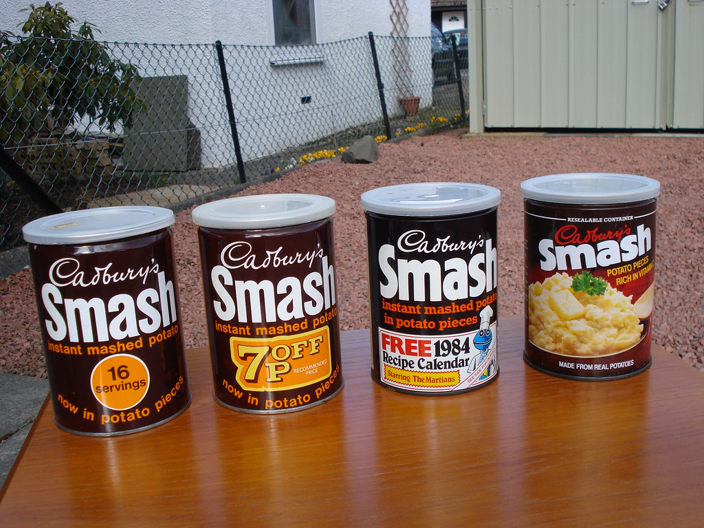 Smash Instant Potato Advert