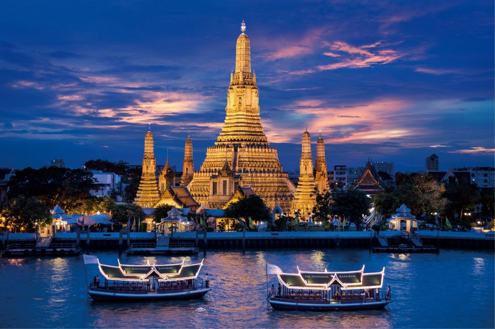 Bangkok Tourist Guide Map