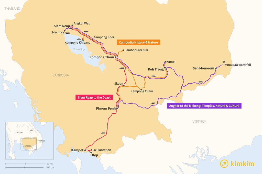 Cambodia Trip Itinerary