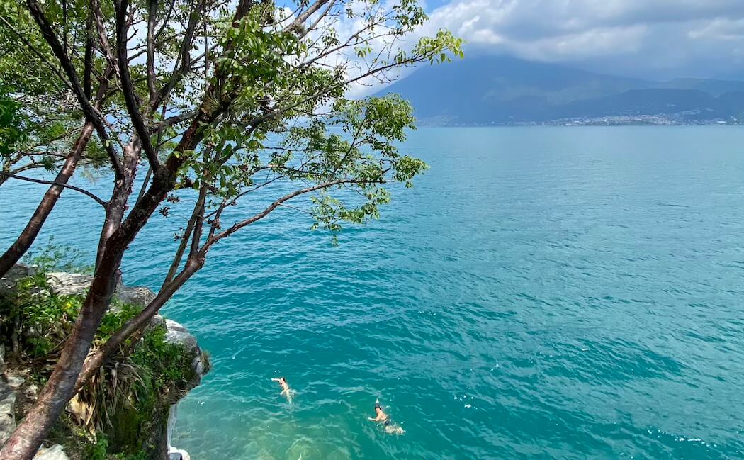 Can You Swim in Lake Atitlan