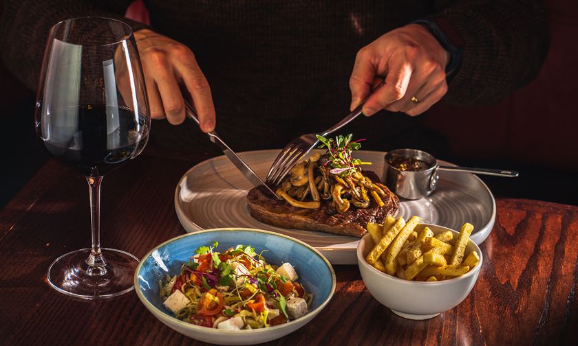 Heliot Restaurant London