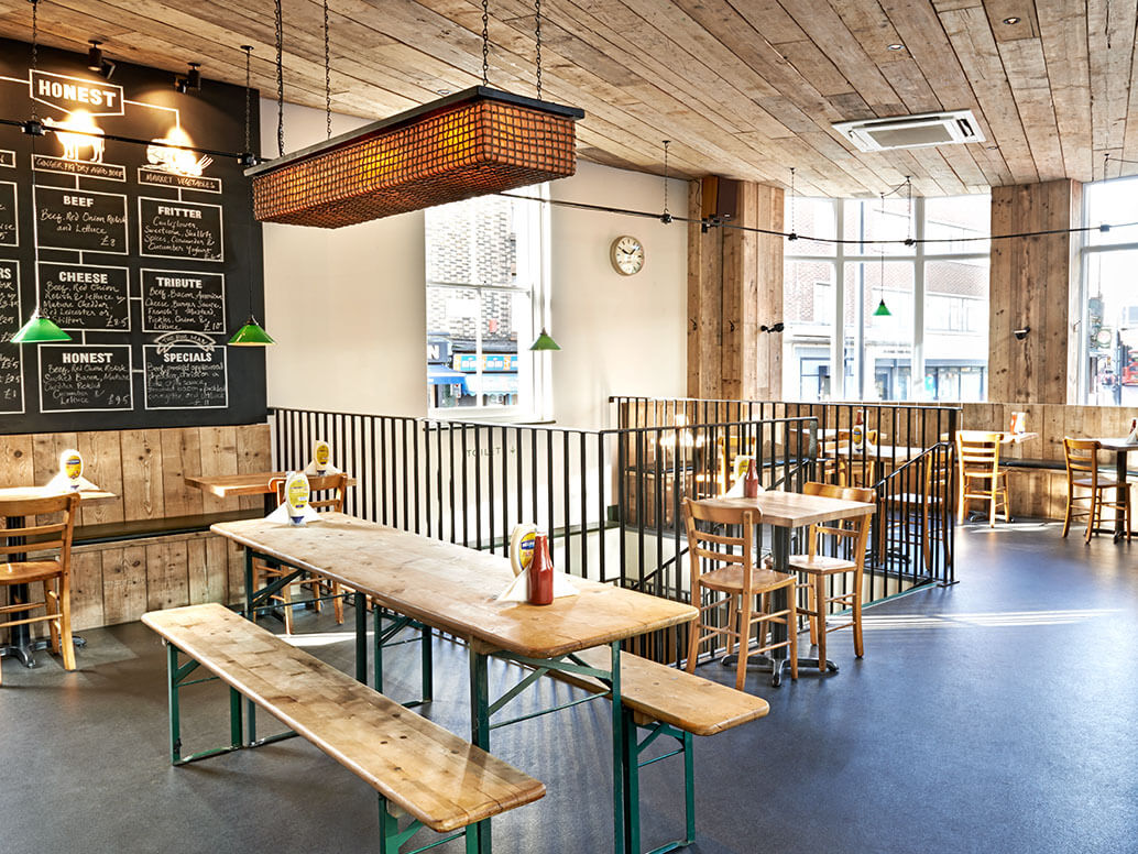 Honest Burger Kings Cross