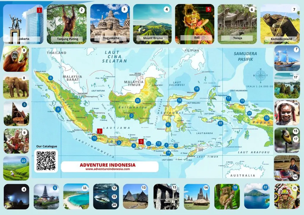 Indonesia Travel Itinerary