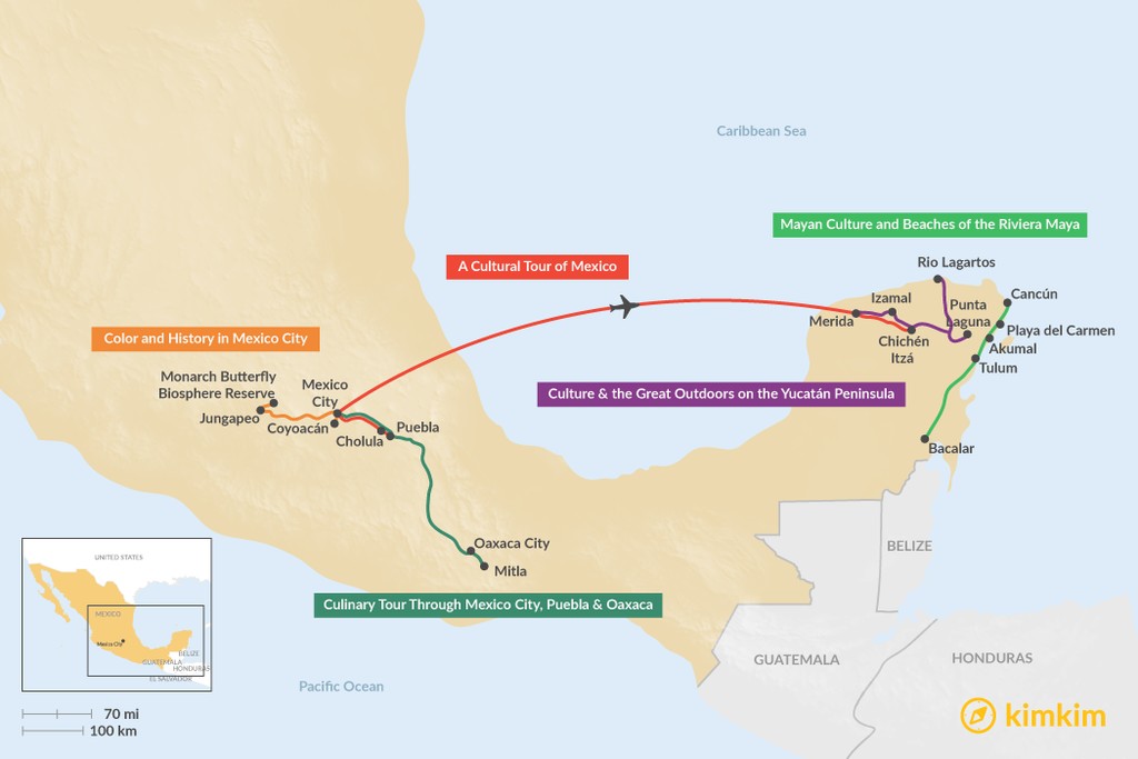 Mexico City Itinerary 7 Days