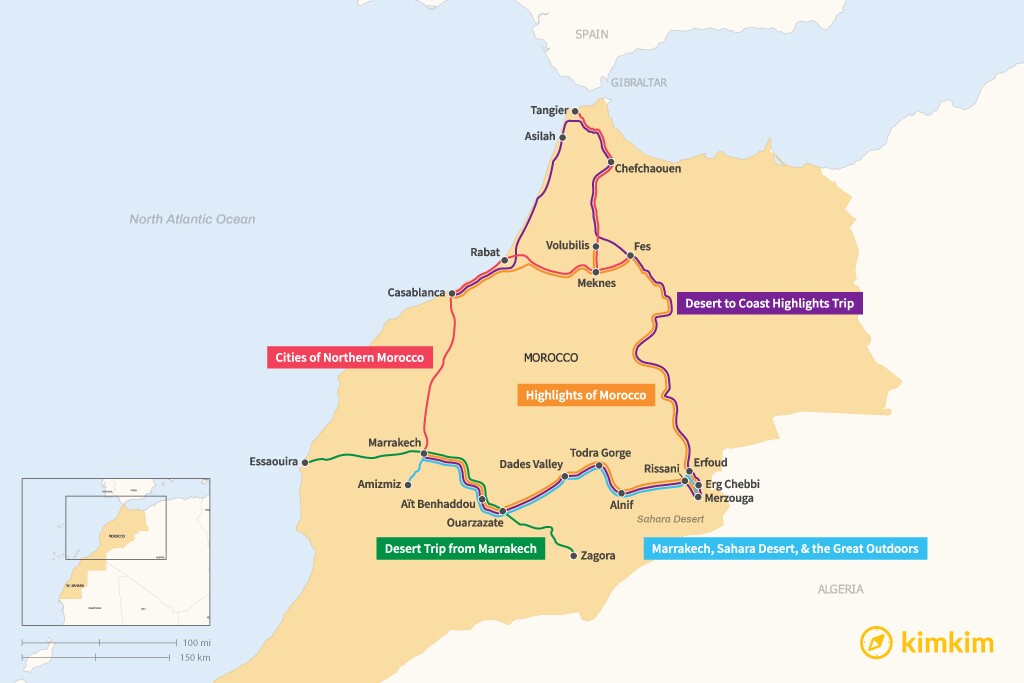 Morocco 1 Week Itinerary