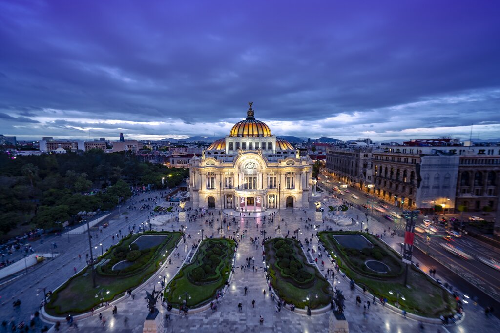 One Week in Mexico City