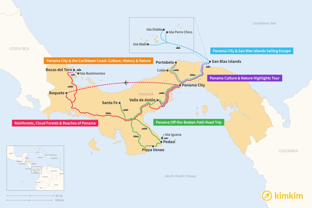 Panama Travel Itinerary