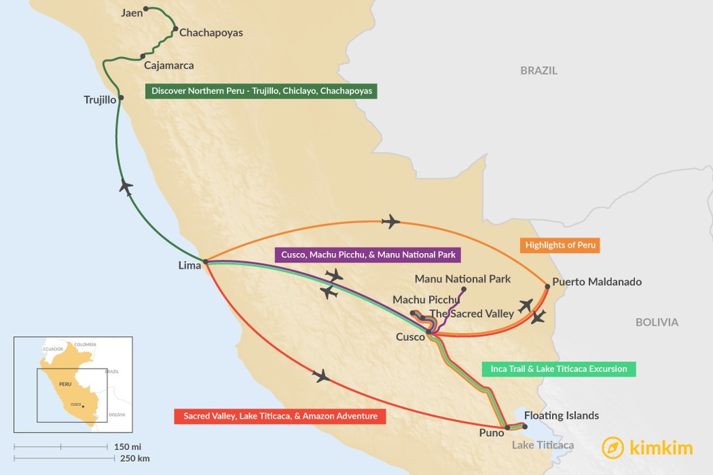 Peru Trip Itinerary 10 Days