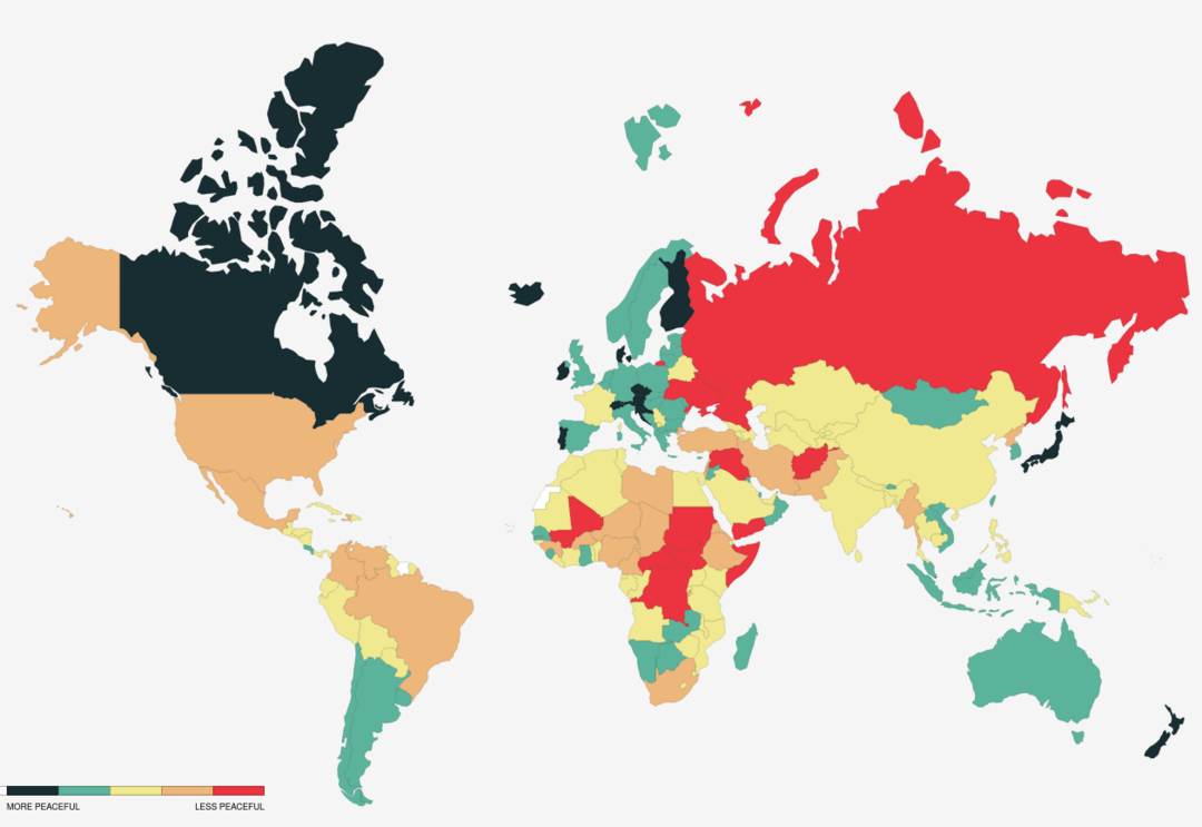 Safest Country to Travel in Europe