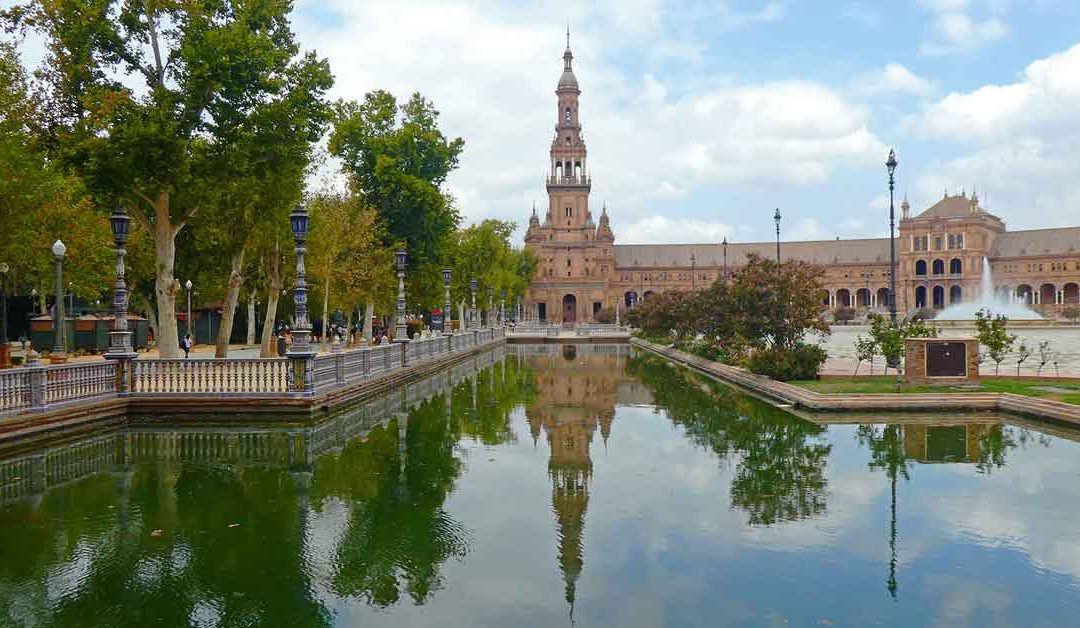 Temperature in Seville November