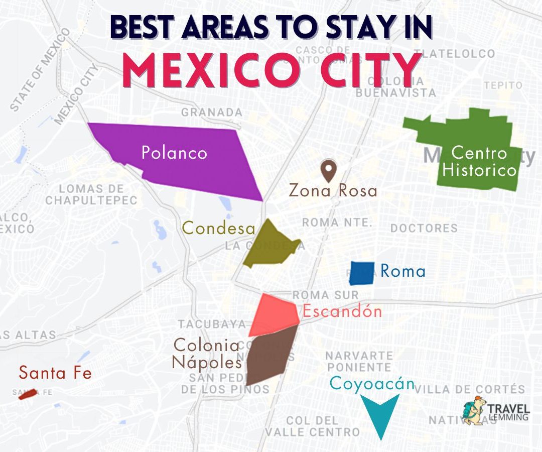 Where to Stay in Mexico City First Time