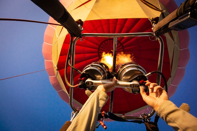 Can You Steer a Hot Air Balloon