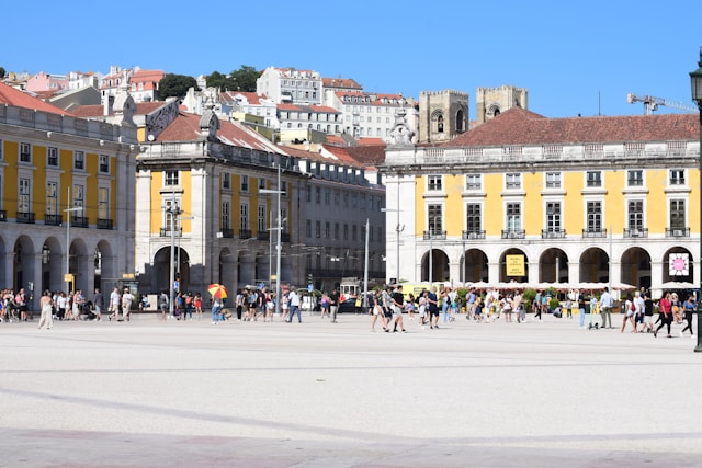 March Temperatures in Lisbon