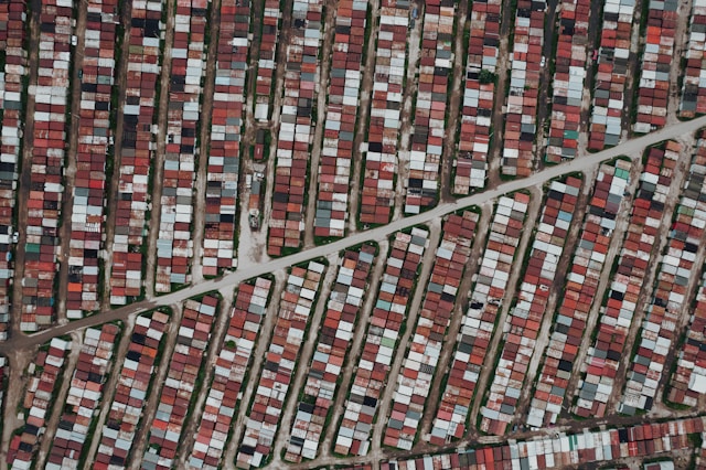 Mexico City Neighborhood Map