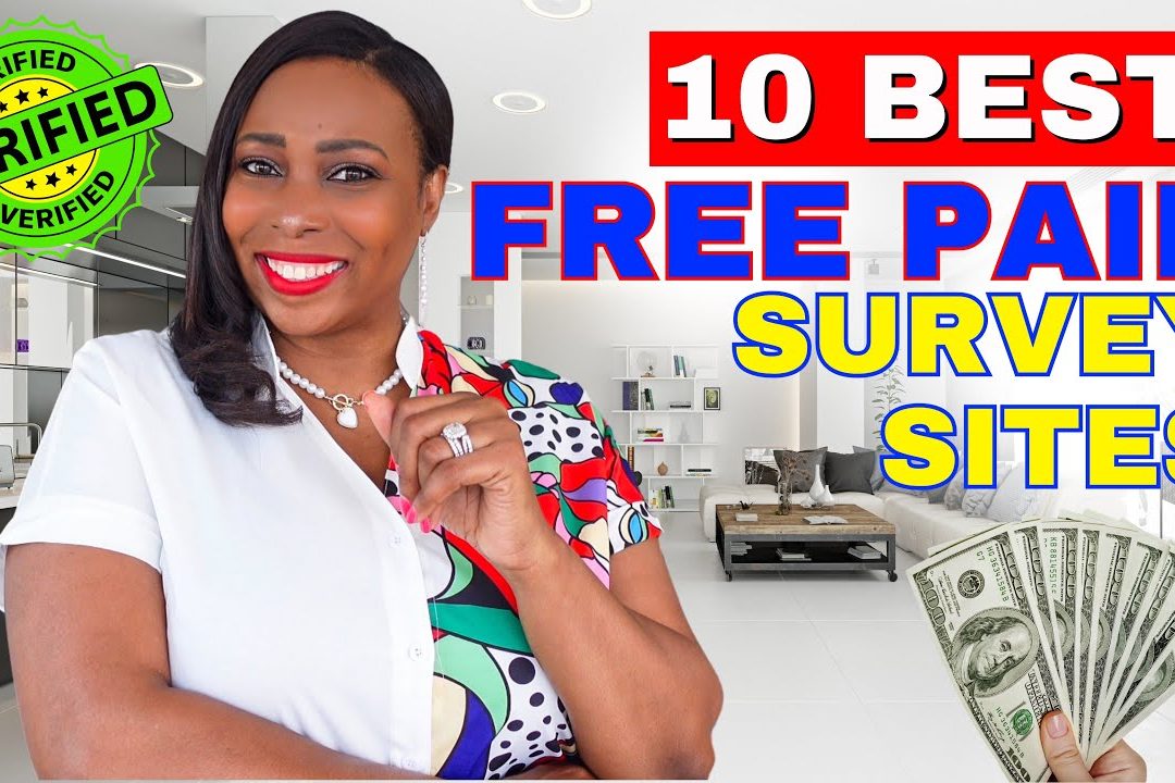 Good Survey Websites That Pay