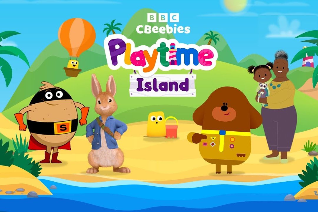 Playtime Island CBeebies