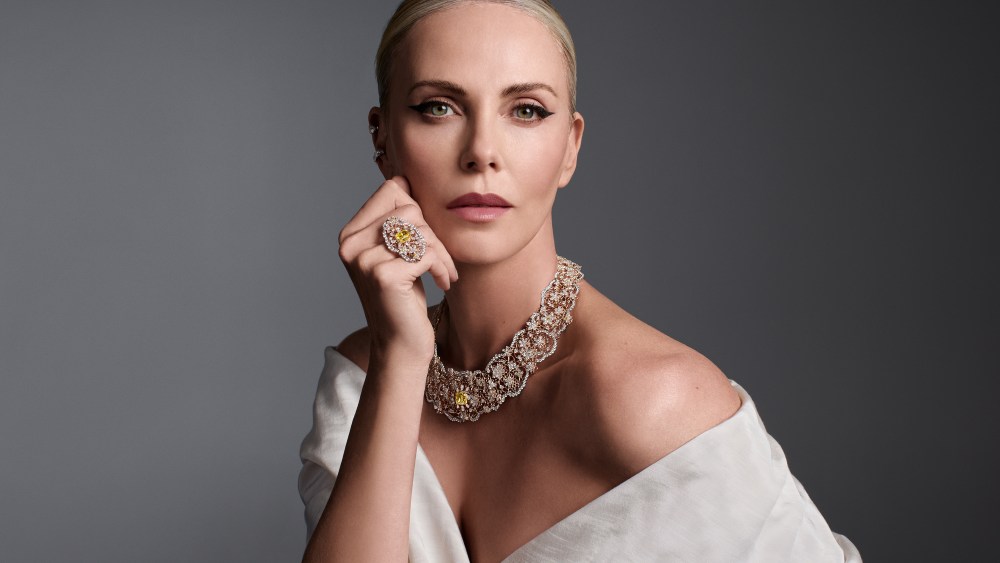 Charlize Theron and Christian Dior