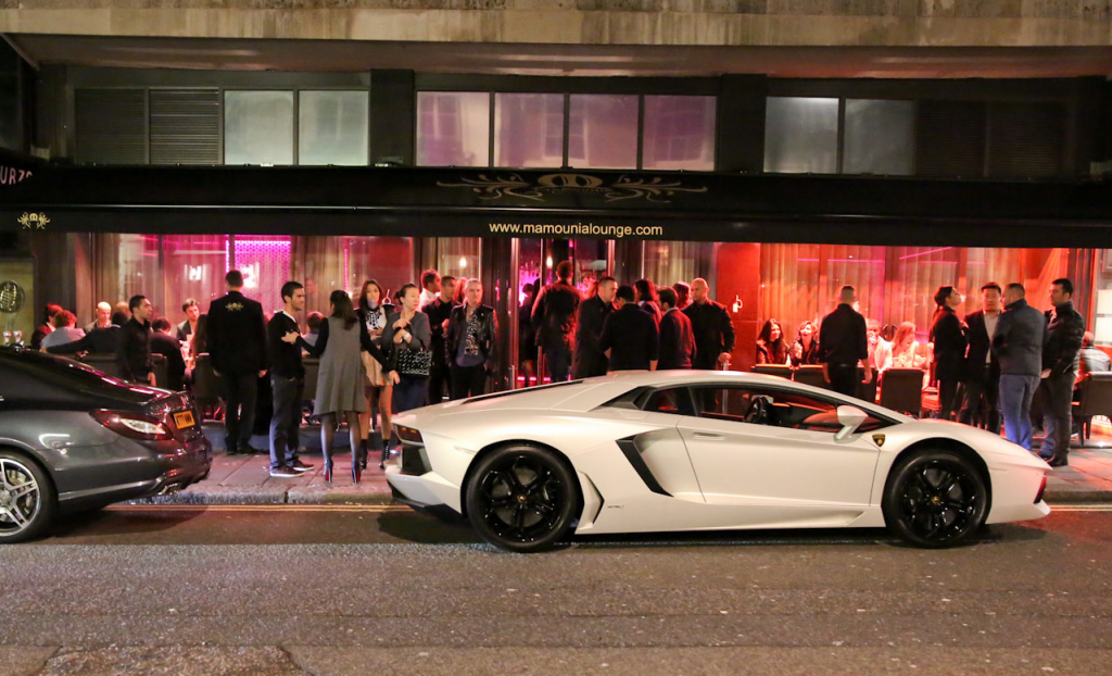 Mamounia Lounge – Mayfair