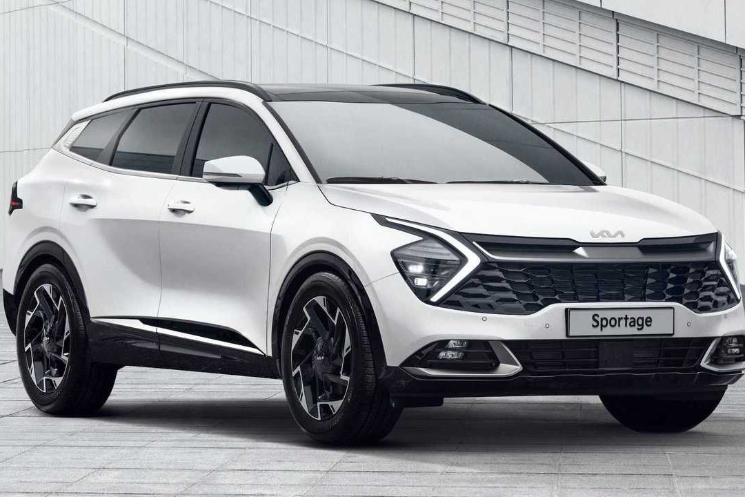New Kia Sportage 2022