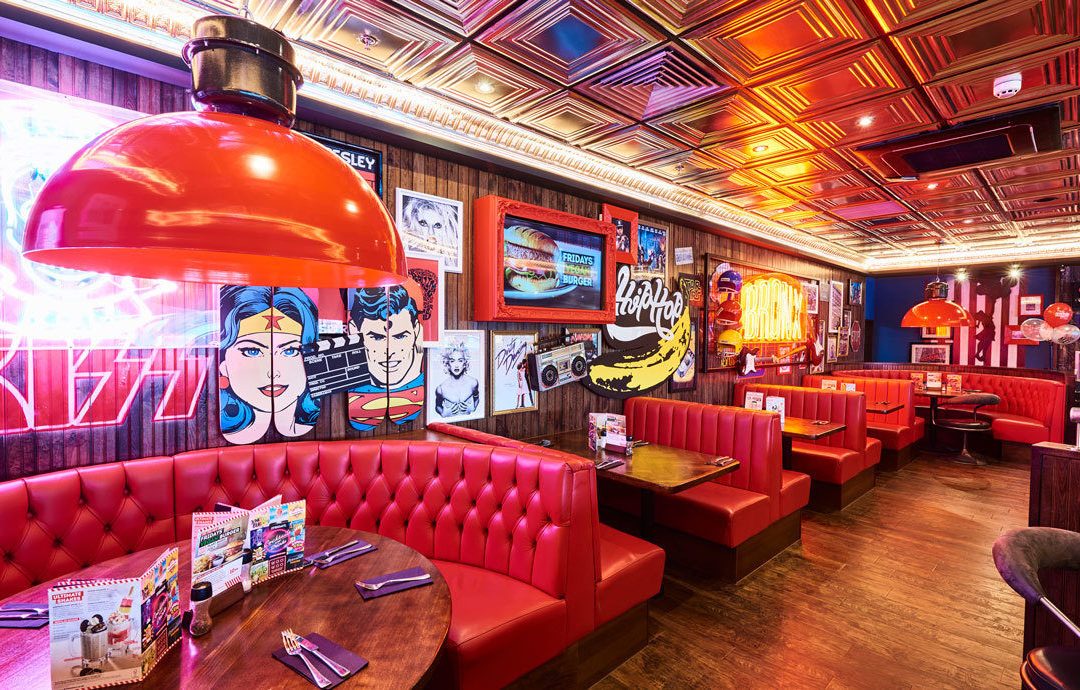 TGI Fridays Resorts World Birmingham