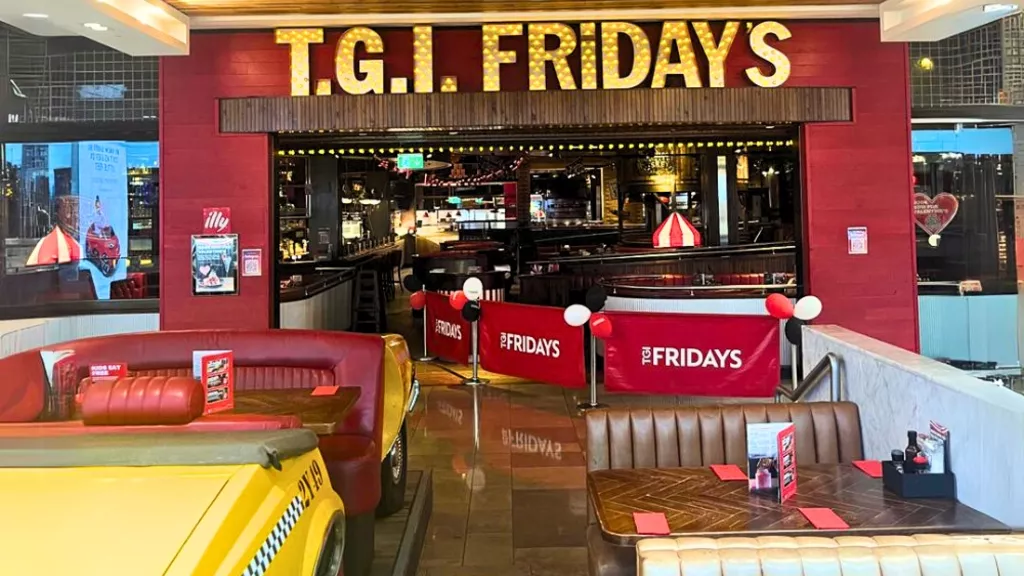 TGI Fridays Stratford London
