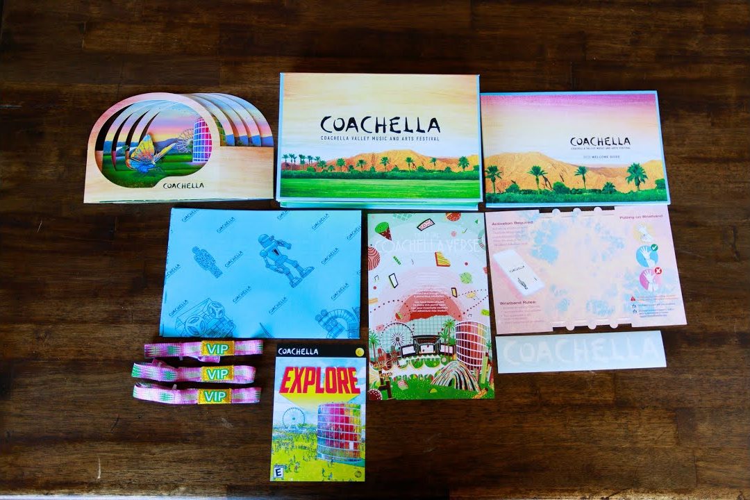 Coachella Ticket