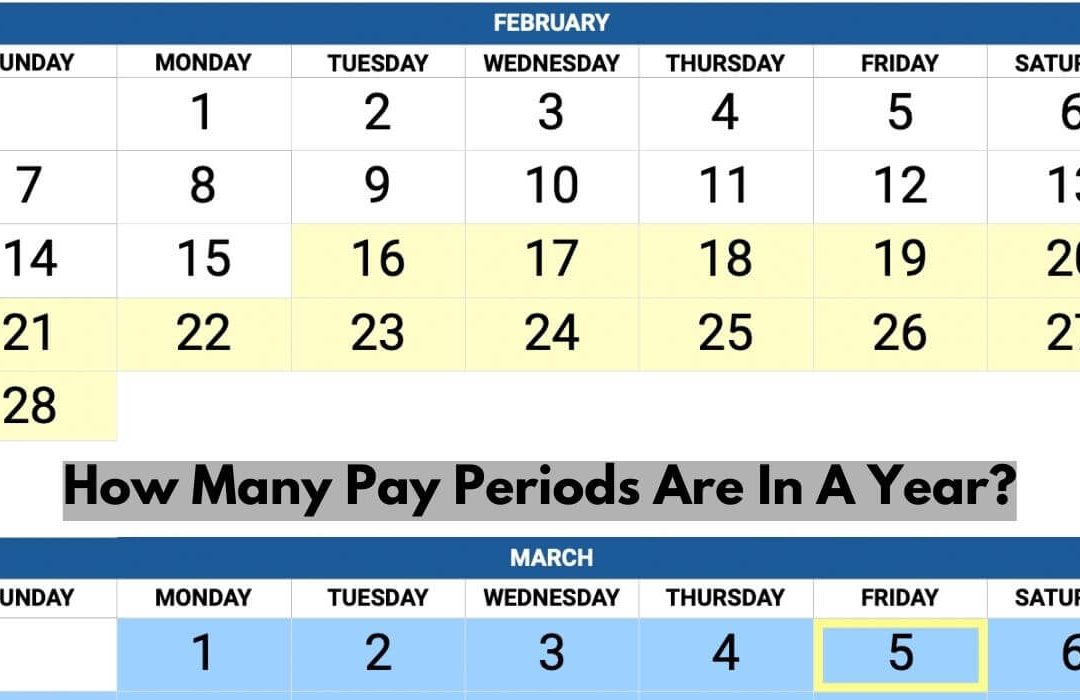 How Many Weekly Periods in a Year