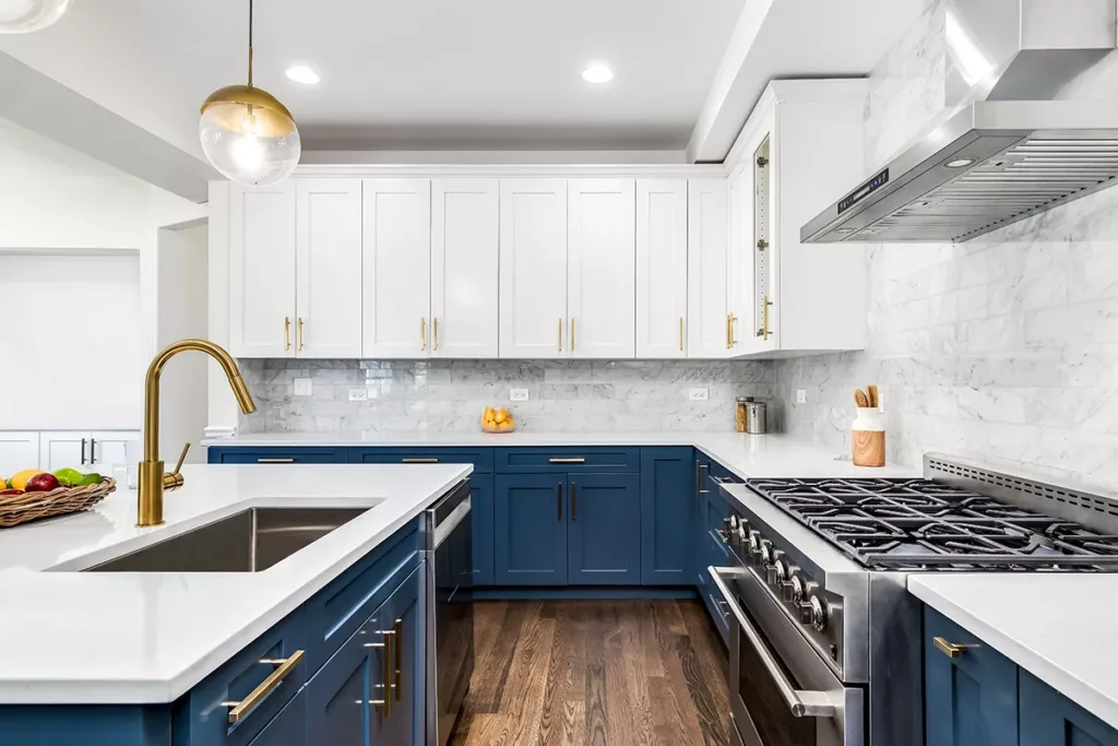 Painted Kitchen Cabinets