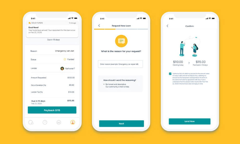 Similar to Solo Lending
