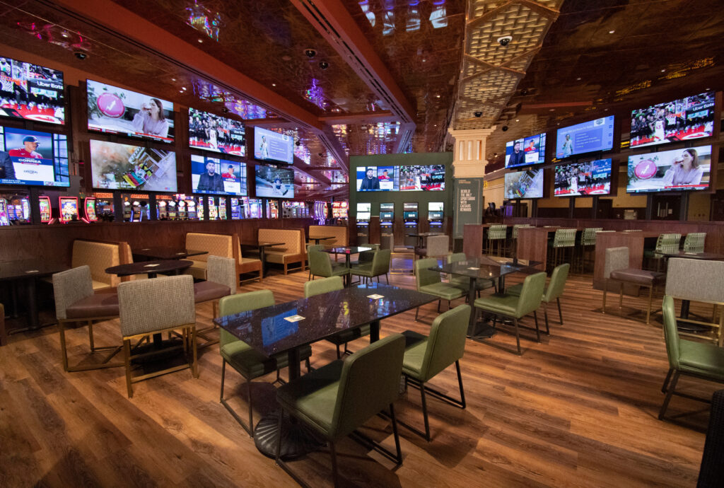 Sports Bar TV Distribution System