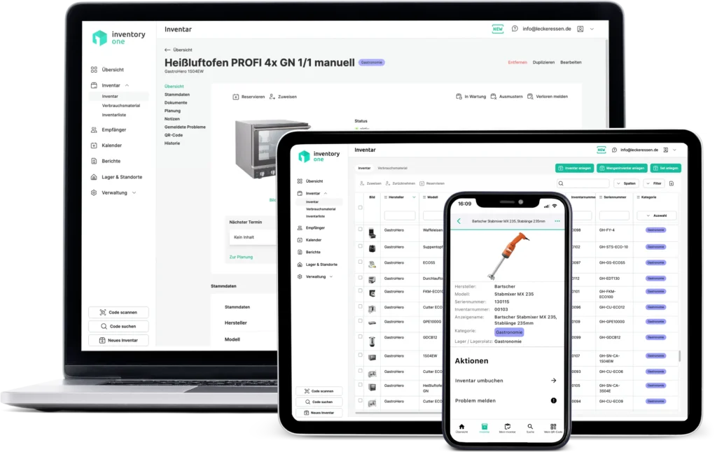 Inventory Management Software Features