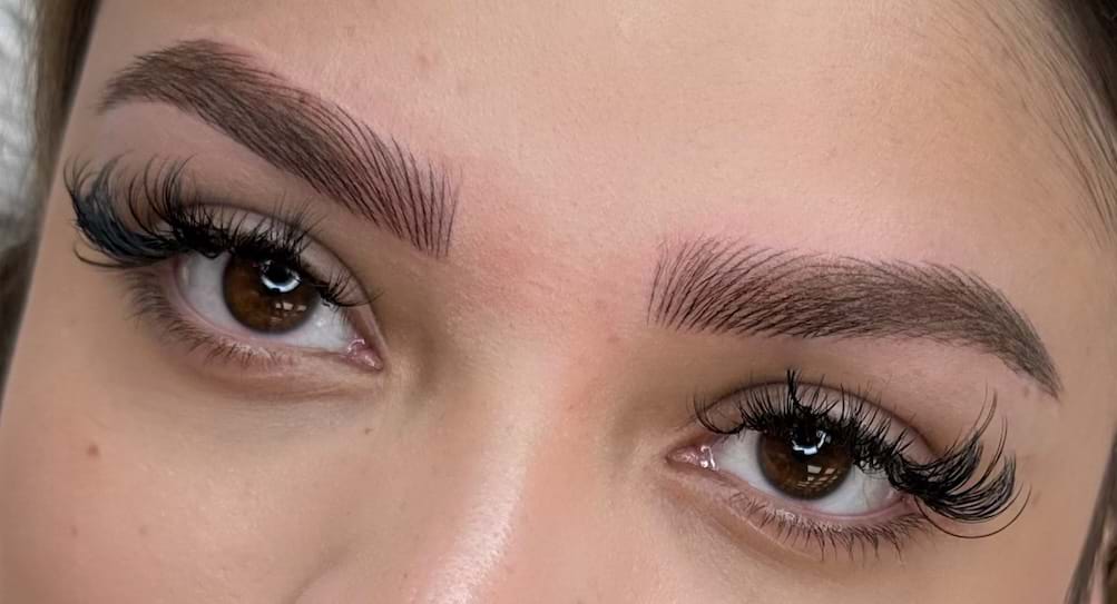 Nano Brows Healing Process